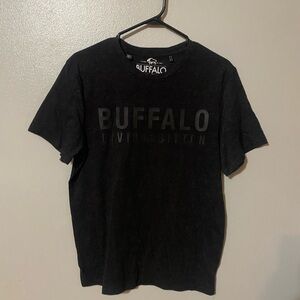 Buffalo Black Men's T-Shirt